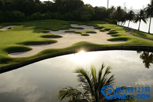 亚洲十大最顶尖高尔夫球场插图3