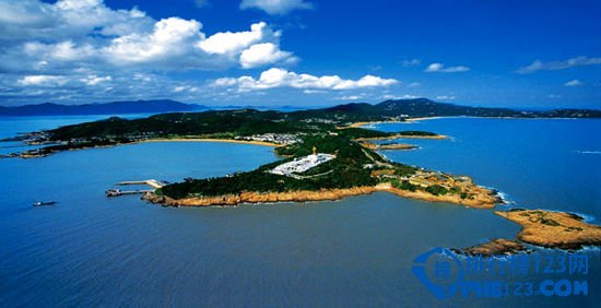 中国十大最美海滩插图