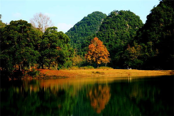 贵阳十大风景区排行榜：蓬莱仙界园上榜，息烽温泉第九插图7