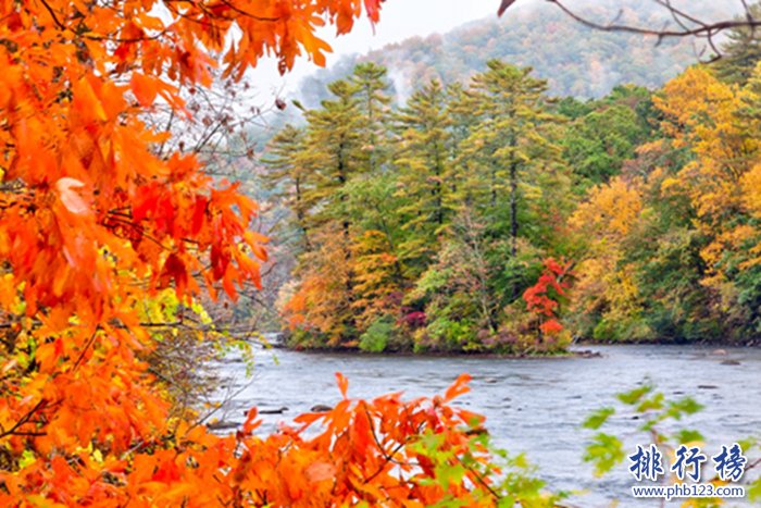 美国秋天最美的十大地区，秋叶最佳欣赏地推荐插图9