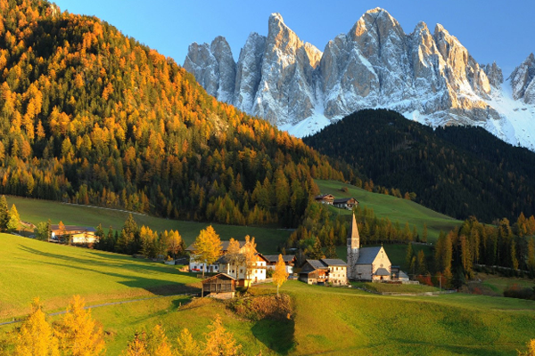 瑞士十大最美小镇 因特拉肯第一，第二是极限爱好者天堂插图2