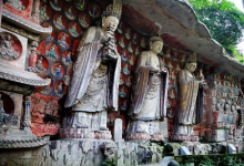 中国最美十大佛教石窟排行榜：莫高窟上榜，第二乃石窟之首|爱分享