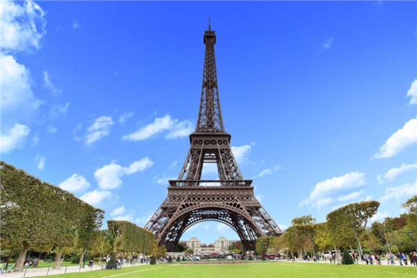 世界十大旅游景观：埃菲尔铁塔上榜、第九修建花了五个世纪插图5