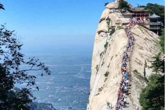 陕西最火十大景区排名 西安钟楼上榜,第二一定要去看看插图