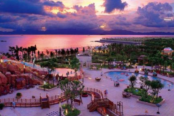 中国十大著名度假村 九华山庄最古典，阳江温泉度假村最舒适插图2