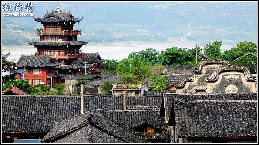 最美四川十大古镇排名,著名四川古镇有哪些？插图1