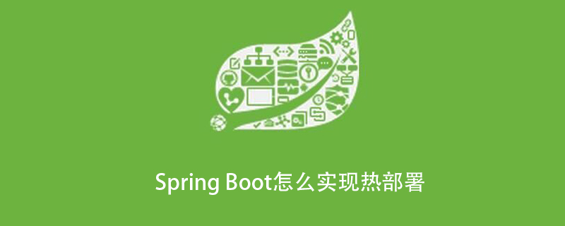 Spring Boot怎么实现热部署插图