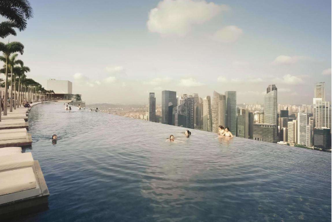 全球十大泳池排行榜 与大海相连的泳池，带给你别样的视觉体验插图1