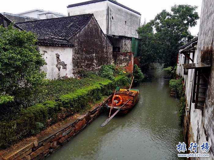 江苏十大古镇排名,江苏最美的古镇盘点插图