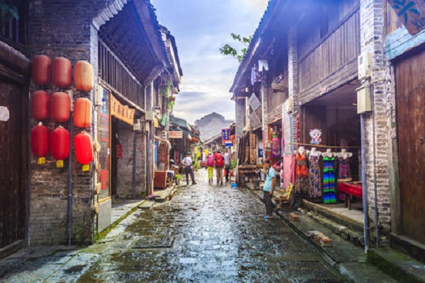 桂林十大免费景点：东西巷上榜，第四克林顿曾访问插图3