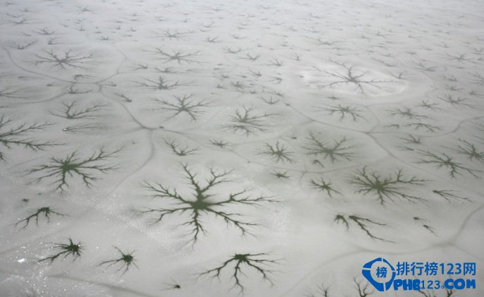 全球美如仙境的十大冬湖奇观排行榜插图9