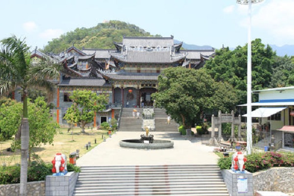 深圳十大著名寺庙：大华兴寺第四，第八有300多年历史插图6