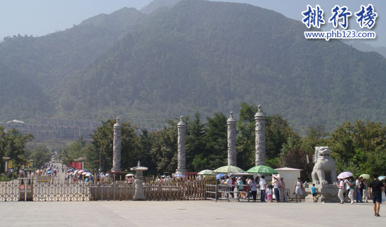 西安有什么好玩的地方 西安旅游必去十大景点排行榜插图6