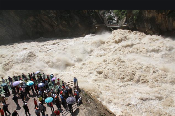 丽江十大风景区排行榜：虎跳峡景区上榜 第1四大古城之一插图4