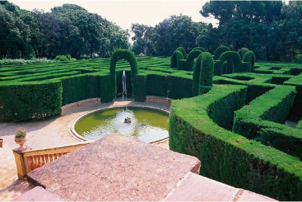 世界十大迷宫 每一个都复杂难辨，你看得懂吗插图