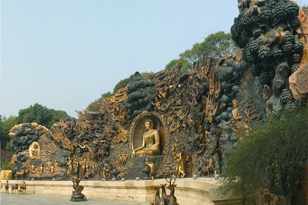 无锡必去五个景点排名 佛教圣地的5A景区灵山胜境上榜插图1