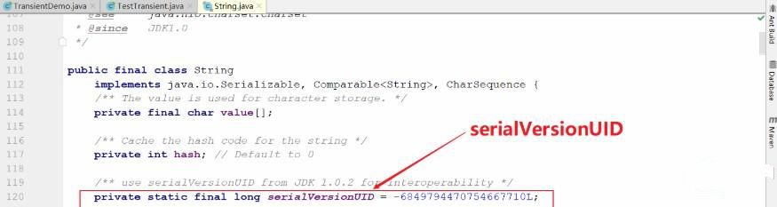 详解java中的transient关键字插图5