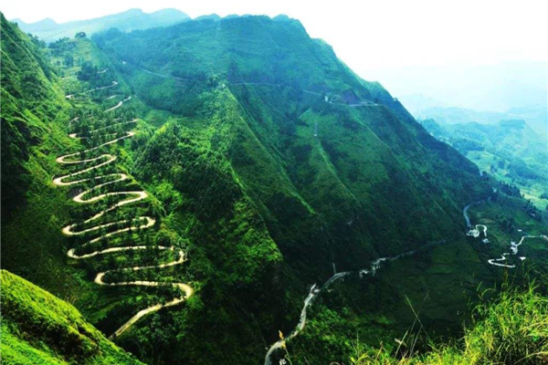 中国十大盘山公路 怒江七十二拐吸引众多极限爱好者插图6
