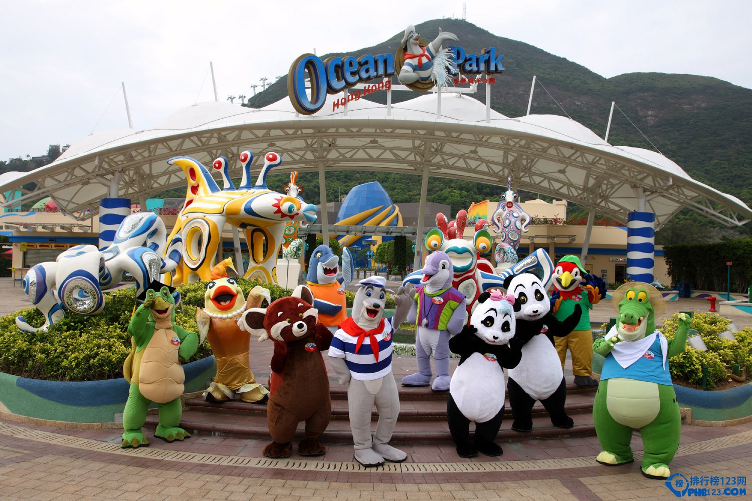 国内十大最受欢迎游乐园排行榜 你想去哪嗨！插图1
