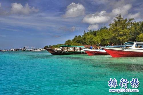 亚洲十大最美海岛排名：亚洲哪个海岛最美插图2