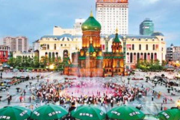 哈尔滨五大抖音热门景点 索菲亚广场排第二，雪谷榜上有名插图1