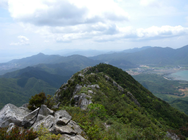 深圳十大名山排名榜:翠竹山上榜,第五也是深圳最大瀑布所在地插图9