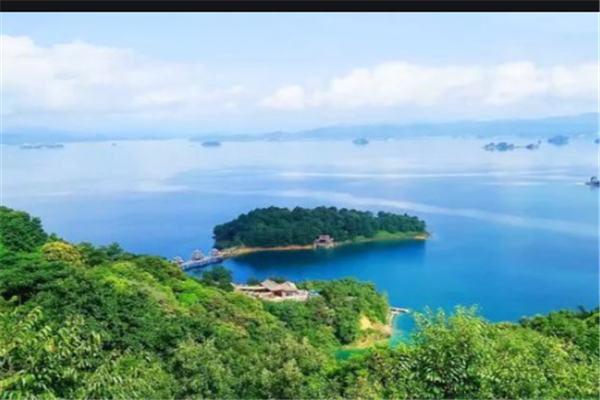 河源景区排行榜前十名：亚洲第一高喷泉上榜，新丰江水库第一插图6