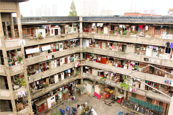 魔都去了后悔的5个地方 隆昌公馆是旧小区南京路商业化重插图4