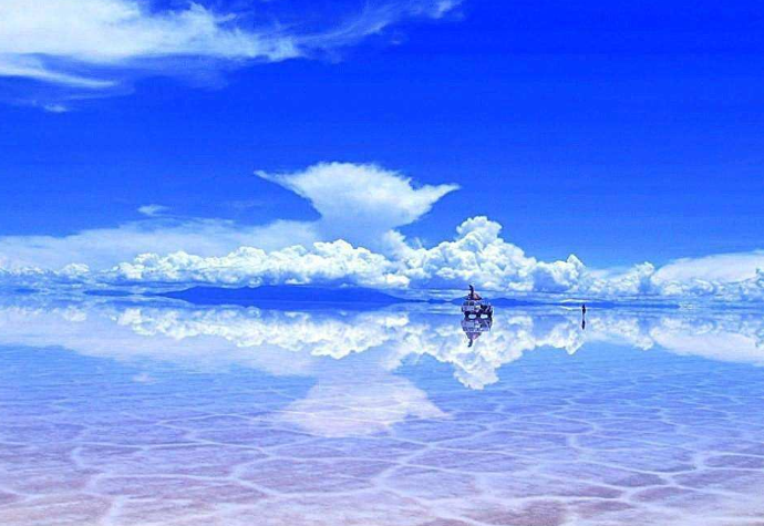 全球十大盐沼排行榜 宛如仙境般的美景，一生一定要去一次插图