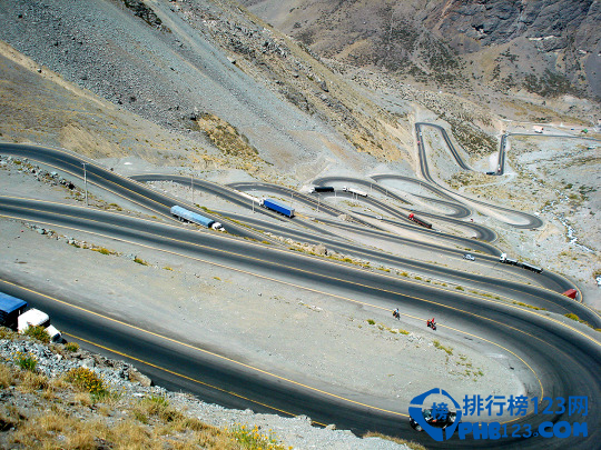 世界十大骇人山路排行榜插图8