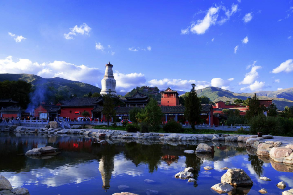 世界十大佛教圣地,五台山强势上榜，蓝毗尼园排名第二插图9