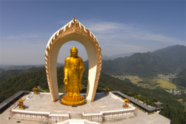 江西庐山市十大最好玩的景点：桃花源上榜，第九有巨大佛像插图8