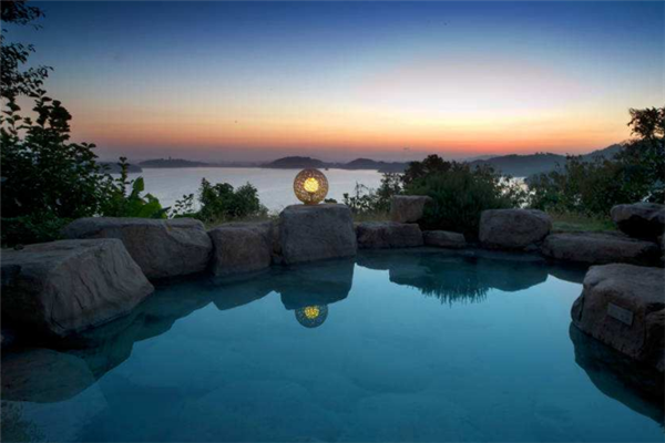 长三角十大温泉：颐舍上榜，它以史前背景为主题插图