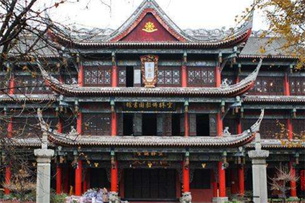 成都十大最好玩的景点：文殊院上榜，第五是黄帝陵墓插图7