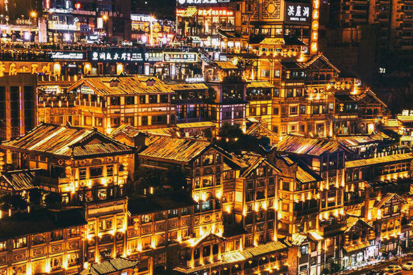 重庆抖音热门景点:鬼洞上榜，第一名集餐饮娱乐景观与一体插图