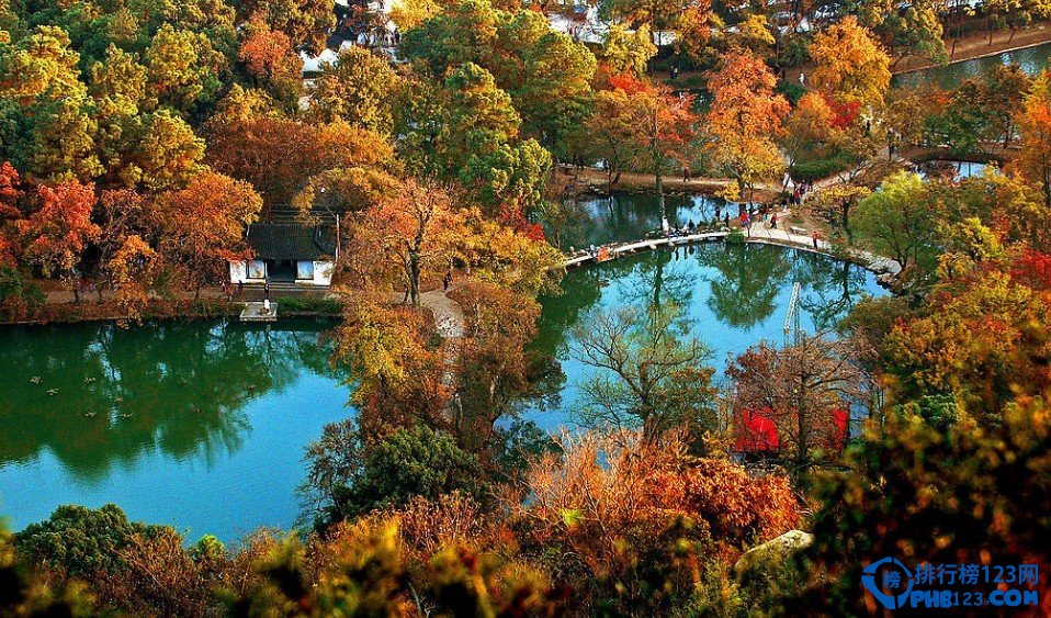 国内十大赏枫胜地排行榜插图8