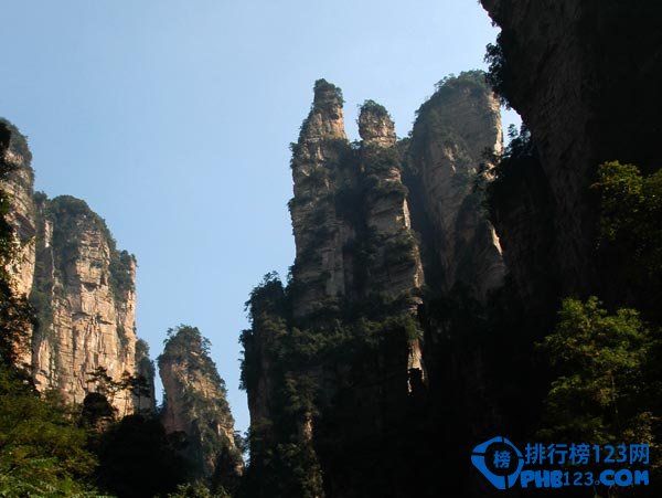 盘点张家界十大勾魂摄魄绝景 数一数二的山水景插图9 盘点张家界十大勾魂摄魄绝景 数一数二的山水景插图9