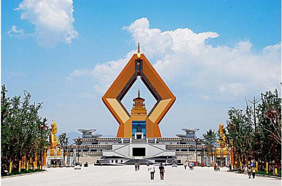 陕西最值得去的十大景点 大唐芙蓉园上榜,它被誉为“皇家寺庙”插图8