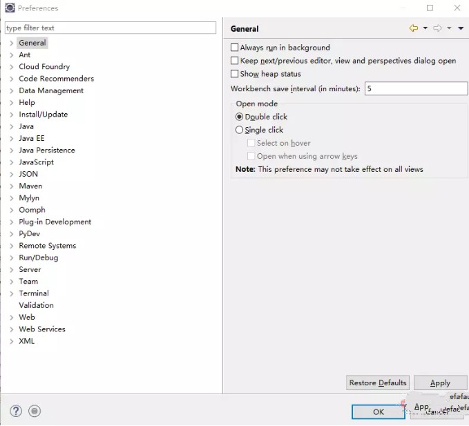 eclipse java 乱码怎么解决插图3