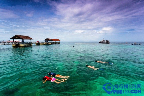 亚洲十大热门海岛排行榜插图2