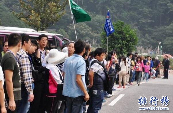 十一国内哪些景点人很多？2018国庆十大最堵景区插图5