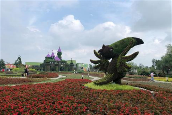 成都十大公园广场排行榜：同心广场上榜，它的热度最高插图5