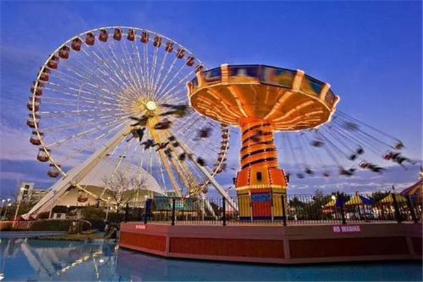 南京十大游乐场排名:银杏湖乐园高人气，龙港乐园第6插图3