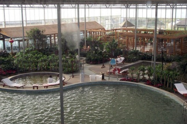 咸宁十大温泉排行榜,太乙国际温泉度假区夺魁 温泉谷上榜插图5