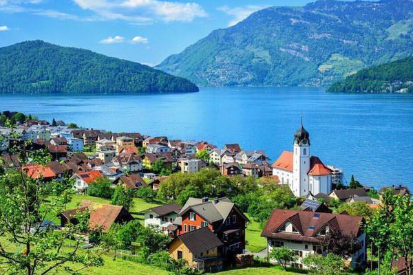 瑞士十大最美小镇 因特拉肯第一，第二是极限爱好者天堂插图7