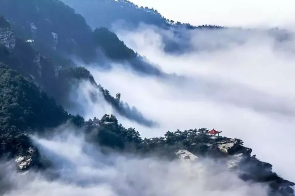 江西省十大名山，井冈山名副其实，第三名被誉世界最美的山插图8