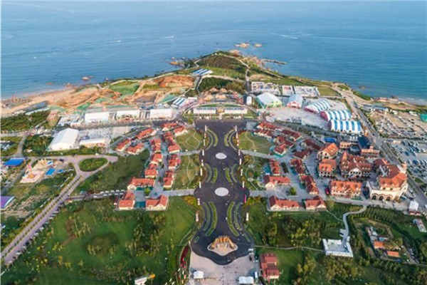 青岛五大度假胜地 八大关风景区建筑风格众多 崂山景观众多插图1