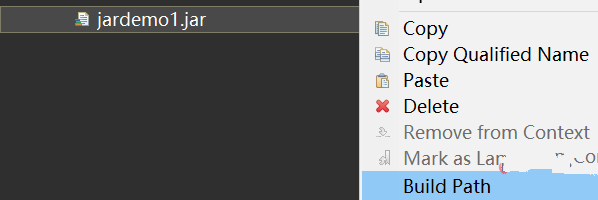 java中有关于jar包操作的详细介绍插图5