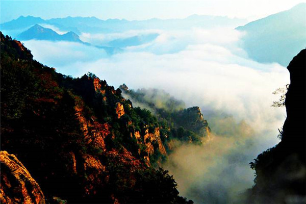 河北十大冬季旅游好去处：七步沟上榜，第四中国爱情山插图4