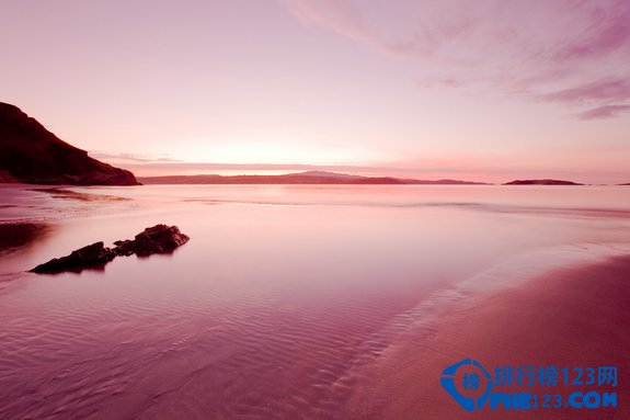 全球最美的十大彩色沙滩排行榜插图8